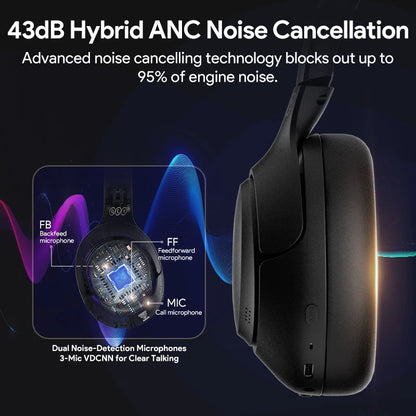 QCY H3 ANC Wireless Headphones